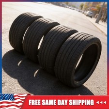 Set of (4) Tire Racing Trac