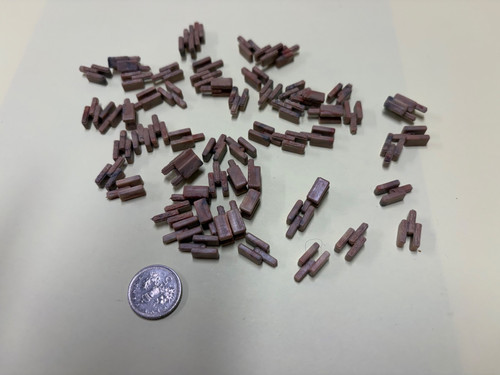 Vintage britains 2560 brick - britains,