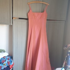 Vtg 90s Y2K Long Dress Sz 10