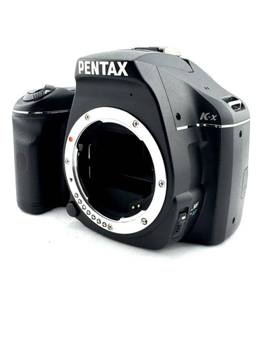 Pentax black digital slr - k-x,