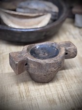 Rustic Wooden Candle Holder /