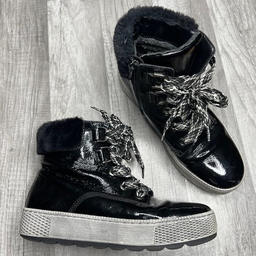 Gabor womens black patent - gabor,