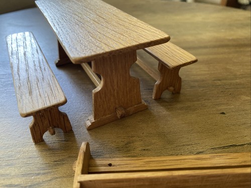 Dolls house artisan wooden - house,