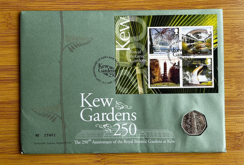 2009 50p royal mint - 2009,