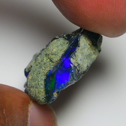 Jewelry grade black opal rough - jewelry,