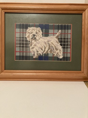 Framed glorafilia tartan - framed,