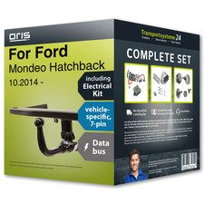 Towbar detachable for FORD