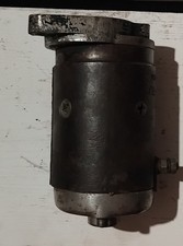 Triumph T160V Starter Motor Lucas TVS Made in India dated February 1975
