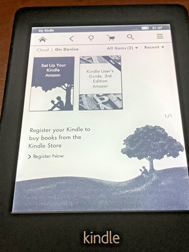 Amazon kindle 5th - amazon,
