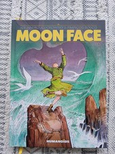 MOON FACE ALEJANDRO JODOROWSKY FRANCOIS BOUCQ HUMANOIDS USED HARDBACK