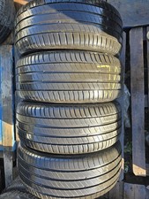 4x 225 45 R17 91V Michelin Primacy 3 6mm 
