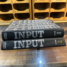 INPUT Magazines Vol 1-2 Marshall Cavendish Computing Programming Binders