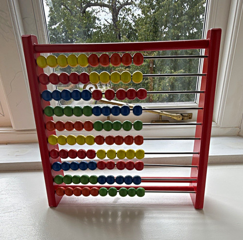 Eichhorn wooden abacus - eichhorn,