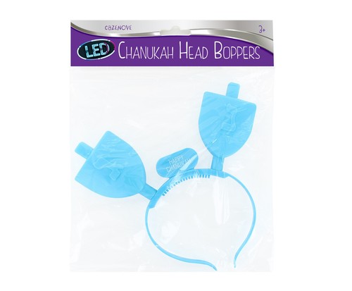 Chanukah led head boppers - led,
