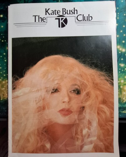 The kate bush club - bush, magazine