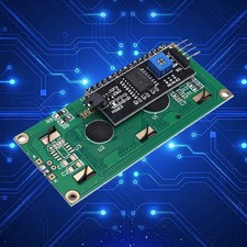 Adjustable Contrast I2C 1602 LCD Module for Microcontroller Applications