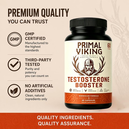 Primal viking testosterone - primal,
