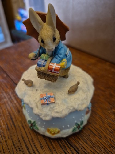 Peter rabbit christmas music - peter,