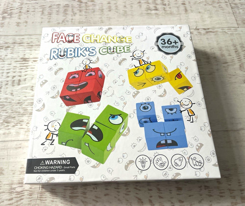 Face change 2x2 - face, wooden