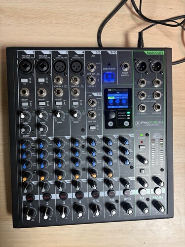Mackie profx10v3 channel - mackie, profx10v3+