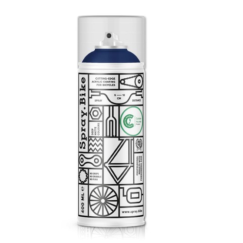 Navy blue humber bike spray - navy,