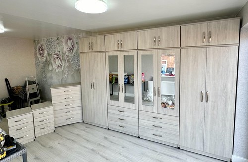 Brand new big - new, wardrobe