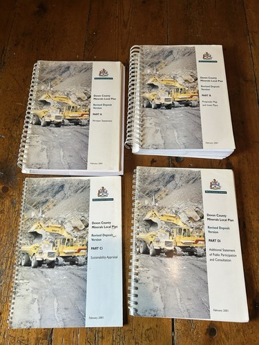 Devon county minerals local - devon,