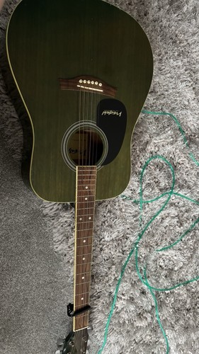 Acoustic guitar string full - guitar,