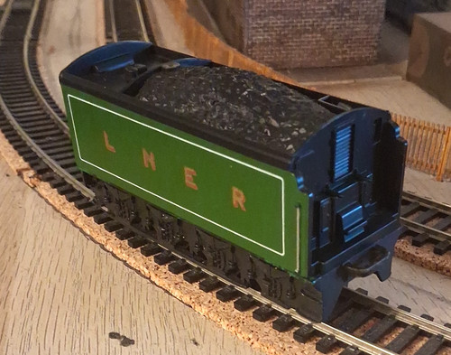 Tri ang hornby - tri-ang, green