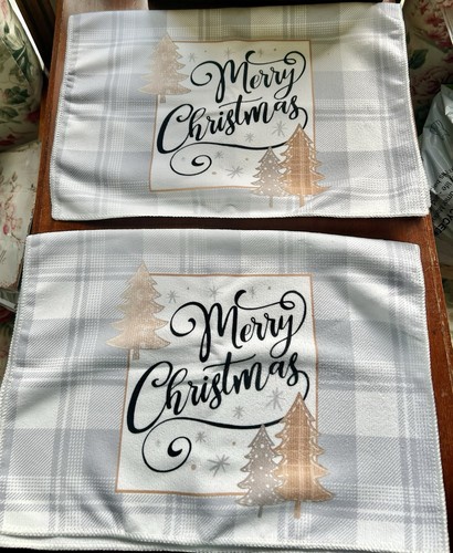 Christmas tea towel set - towel, 2