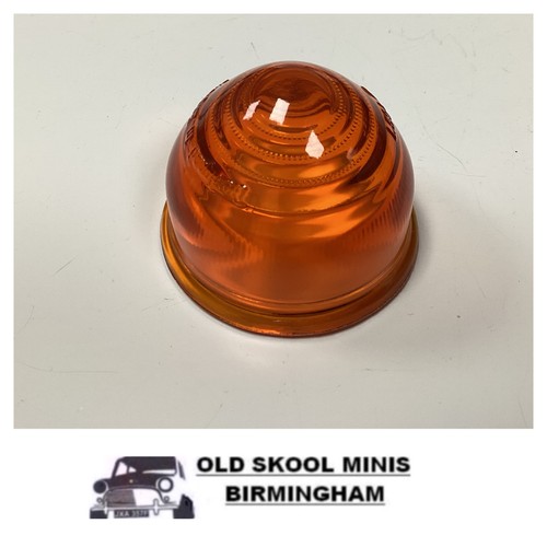 Classic mini glass front amber - mini,
