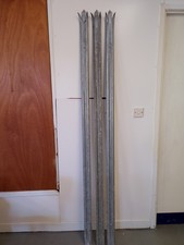 Steel palisade security w - ,
