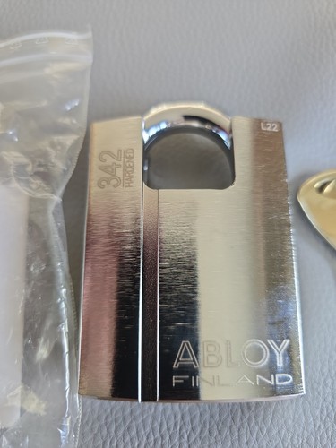 Abloy 342 hardened chrome - 342,