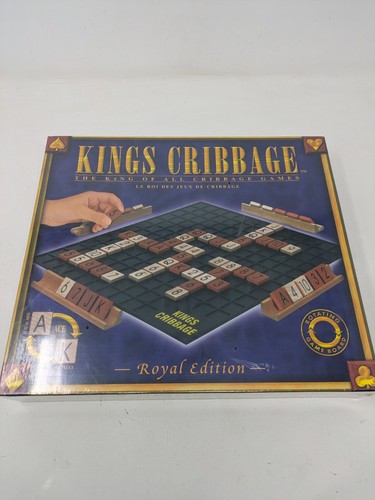 Sealed kings cribbage royal - sealed,