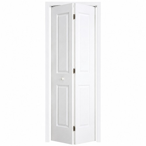 White panel internal bifold - 4,