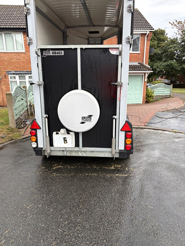 Ifor williams hb403 - ifor, axle