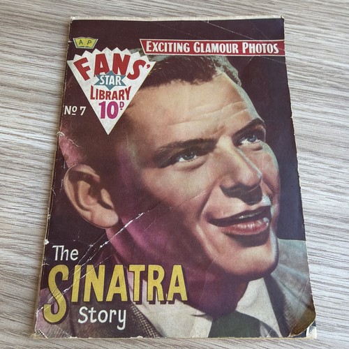 Vintage 1958 fans star - 1958, library