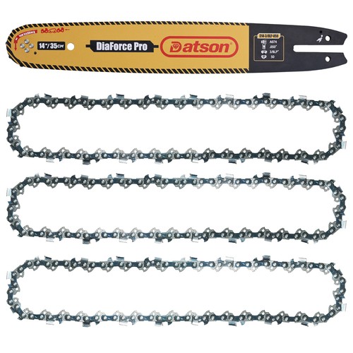 Replacement chainsaw guide - 14",