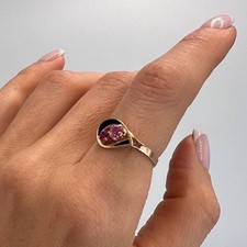 1981 Vintage 14k Rose Gold 583