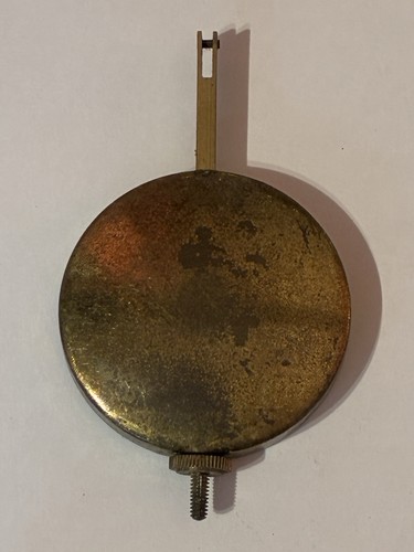 Vintage mantle clock pendulum - mantle,
