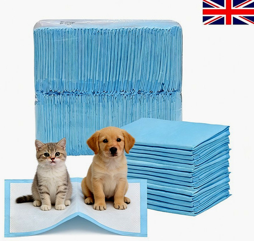 100 puppy pads - puppy, super