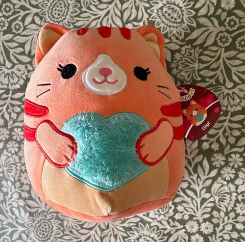 Squishmallows gigi cat plush - gigi,