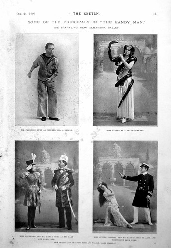 Antique print principals handy - antique,