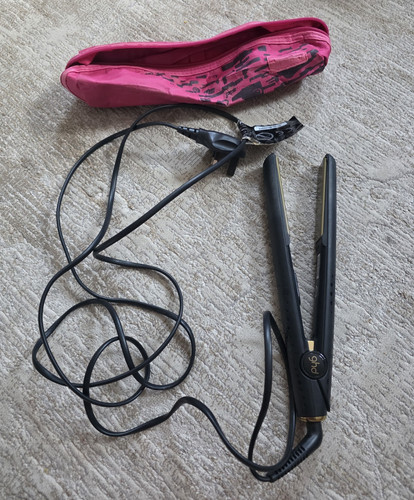Ghd black hair straightener - ghd,