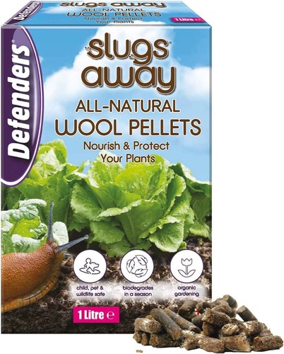Slugs away organic wool - away,