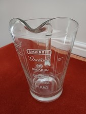 Glass Pitcher, Smirnoff