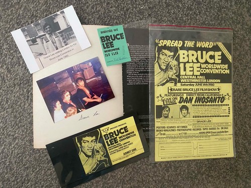 Bruce lee signed - bruce,