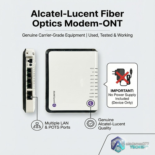 Alcatel lucent fiber optic - fiber,