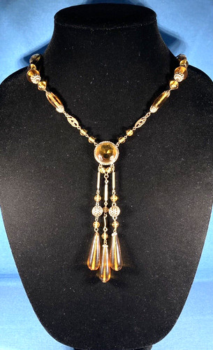 Vintage art deco flapper - art,