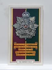 Gallaher Cigarette Cards, Army